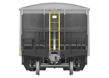 High Reliability Railway Hopper Train Car 80km/h Maximum Operating Speed Railroad Ballast Hopper Wagon