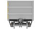 Heavy Load Rail Cargo Wagon , Open Top Wagon Yield Strength 450 MPa