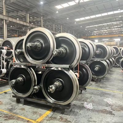 1000mm Railway Wheel Set For Wagons 22.9T Axle Load Wagon Wheelset