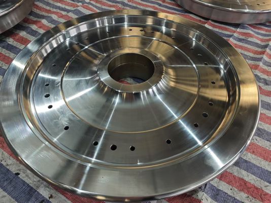 ER9 Material 1250mm Locomotive Wheels EN/AAR Standard Customize