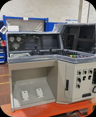 Shunting Locomotive Cab Control Panel For Export