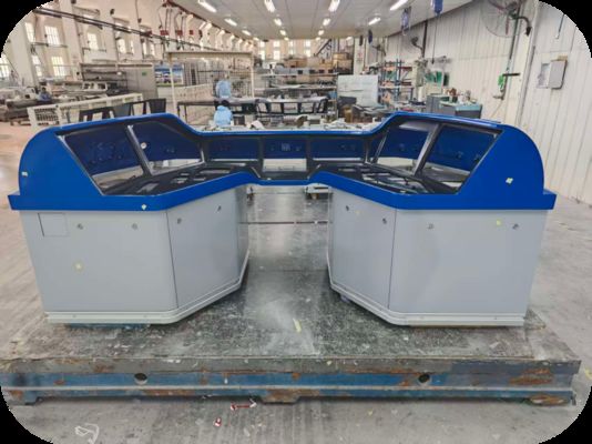 Domestic construction vehicle driver control panel