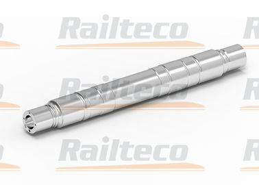 High Durability Railway Passenger Car Axle 1200 - 2800mm Length