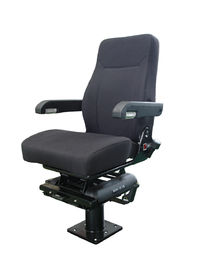 Adjustable Headrest Height Railway Train Driver Seat 590mm × 620mm × 1285mm