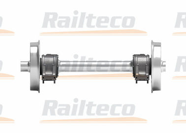Reliable Strength Railway Wheel Set , Railroad Wheelset International Standard
