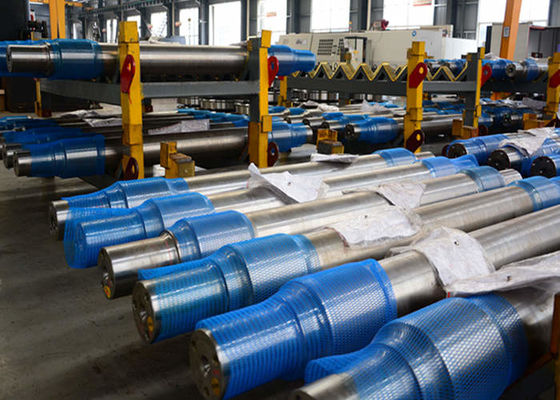 Railway Passenger Car Railway Axle 120 km/h