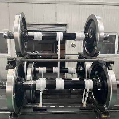 1000mm Railway Wheel Set For Wagons 22.9T Axle Load Wagon Wheelset