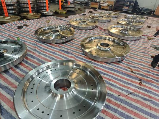 ER9 Material 1250mm Locomotive Wheels EN/AAR Standard Customize