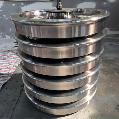 ER7 Material 920mm Wheels for Passenger Coach EN Standard