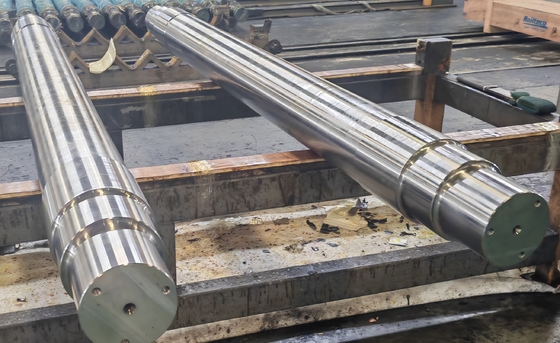 42CrMo4 Material 838 Axle EN Standard Customize