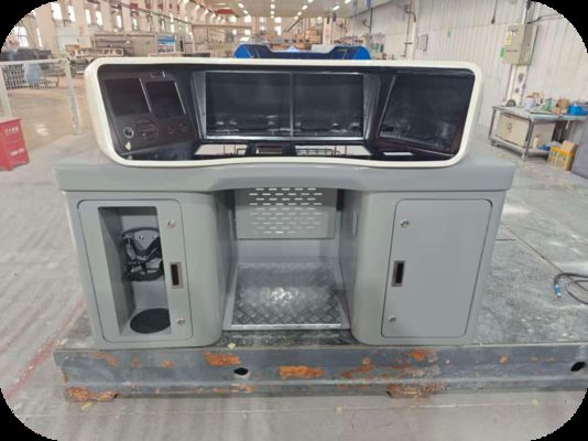 Subway driver control panel