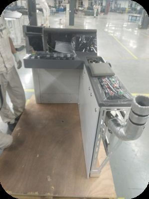 Subway driver control panel