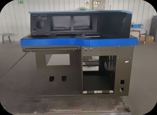 Efficient shunting driver control room