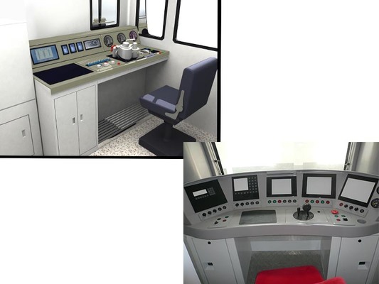 Export model Driver's console