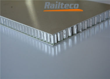 Fire Resistant Passenger Train Interior , Aluminum Honeycomb Board