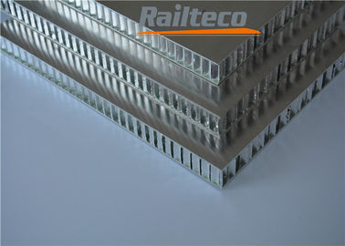 Fire Resistant Passenger Train Interior , Aluminum Honeycomb Board