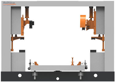 High Reliability Railway Workshop Equipment , Wheelset Gear Box Washing Machine