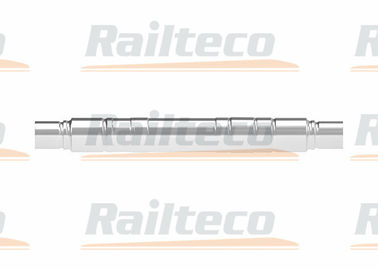 High Durability Railway Passenger Car Axle 1200 - 2800mm Length