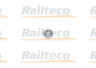 High Durability Railway Passenger Car Axle 1200 - 2800mm Length