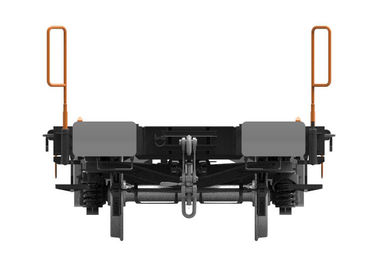 Railroad Large Load Capacity Flat Rail Car with Standard Gauge