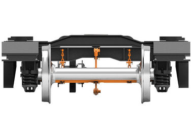 Five Axles Railway Bogie 1981mm Journal Center Distance High Reliability