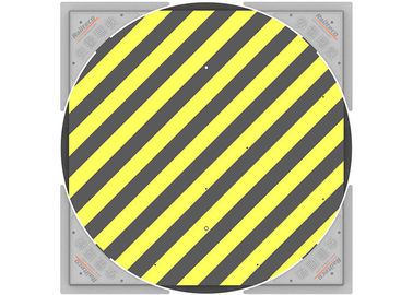 Electric Railway Wheelset Turntable 1425×1425×550mm For Train / Locomotive