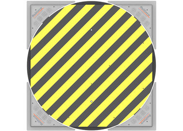 Electric Railway Wheelset Turntable 1425×1425×550mm For Train / Locomotive