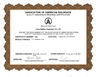 China Jiangsu Railteco Equipment Co., Ltd. certification