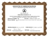 China Jiangsu Railteco Equipment Co., Ltd. certification