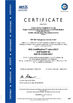 China Jiangsu Railteco Equipment Co., Ltd. certification