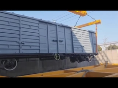 Railway Covered Wagon